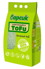 Барсик Наполнитель TOFU Зелёный Чай